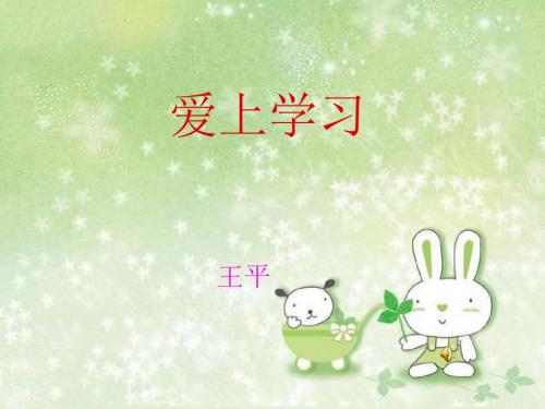 学习—成才的阶梯