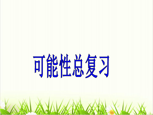 数学冀教版《可能性》PPT上课用1