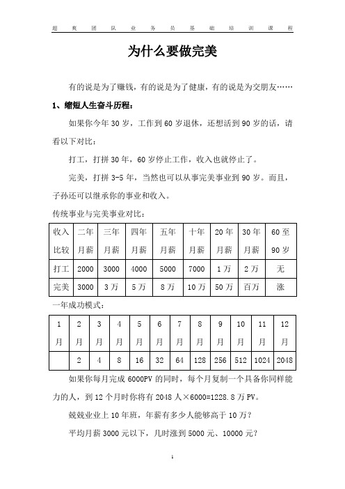 02为什么要做完美