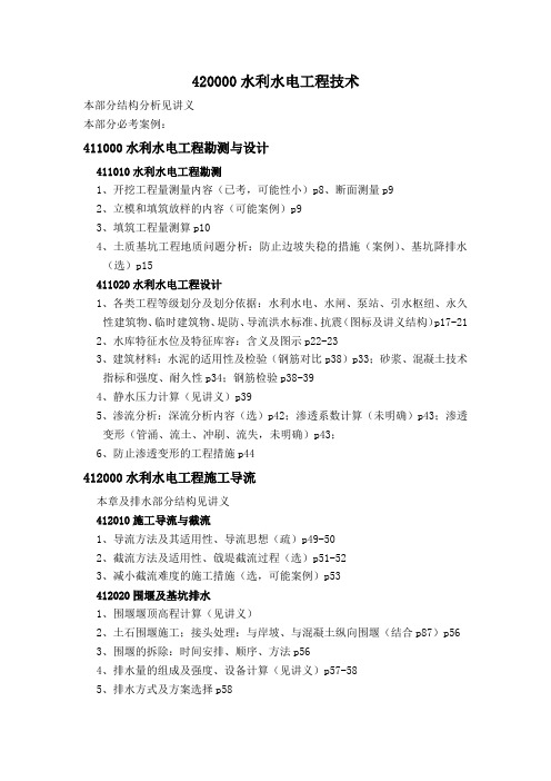2017水利案例点总结