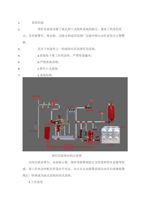 预作用自动喷水灭火系统详解