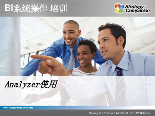BI系统功能操作说明