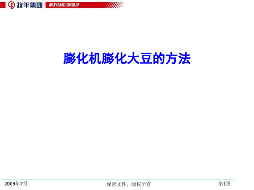 膨化机膨化大豆