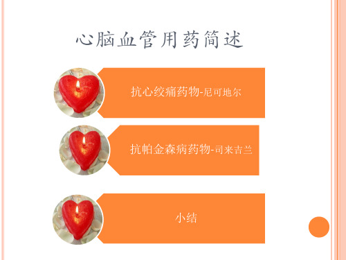 药物化学—心脑血管用药共20页