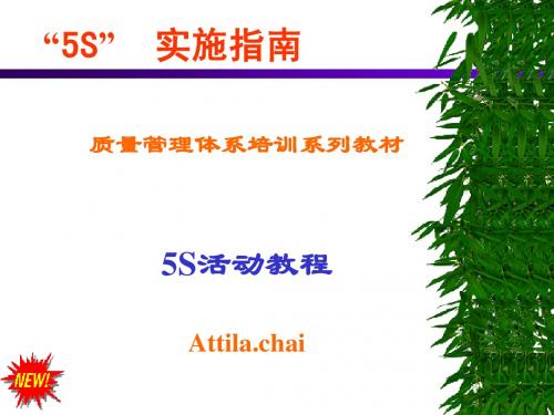 5S培训资料