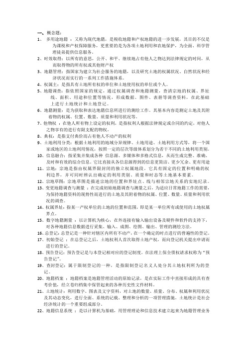 地籍管理