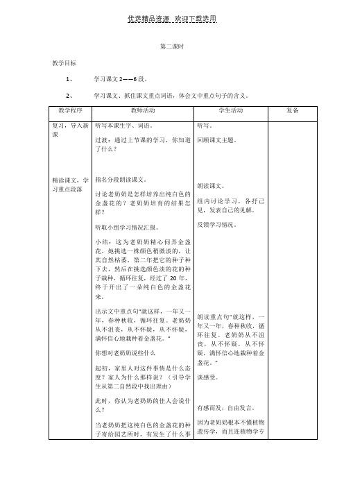 【教学设计】绿手指2