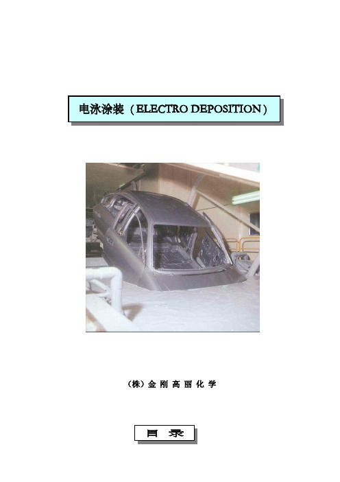 现代汽车电泳相关资料1