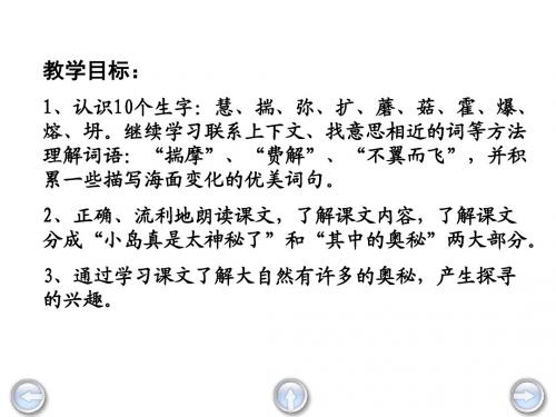 23、神秘的小岛