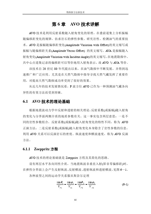 AVO技术详解
