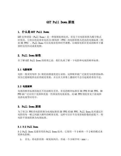 gst pull down原理