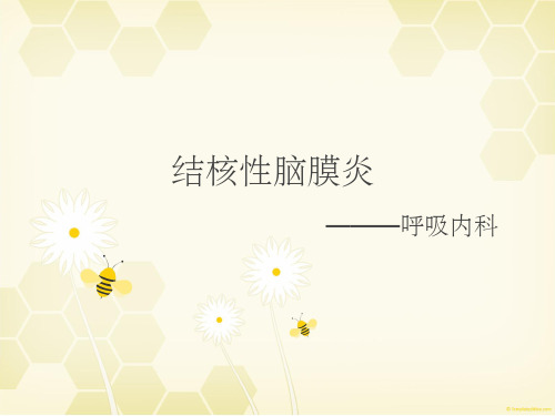 结核性脑膜炎完整ppt课件