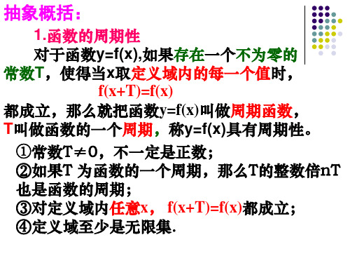 函数的周期性