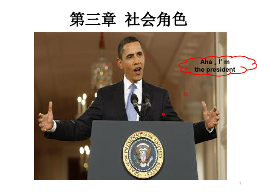 第三章社会角色精品PPT课件