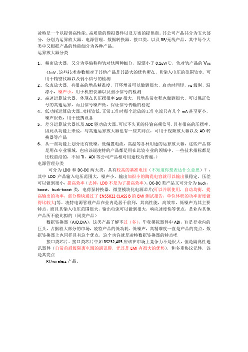 LTC产品介绍