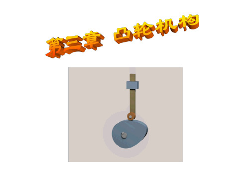 凸轮机构(机械原理).ppt