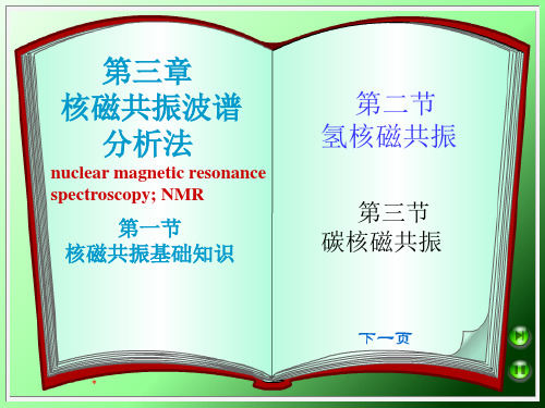 《核磁共振》PPT课件.ppt