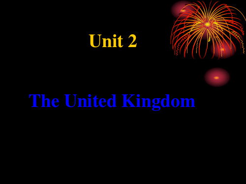 人教版：必修5 Unit 2 The United Kingdom reading(22页PPT)