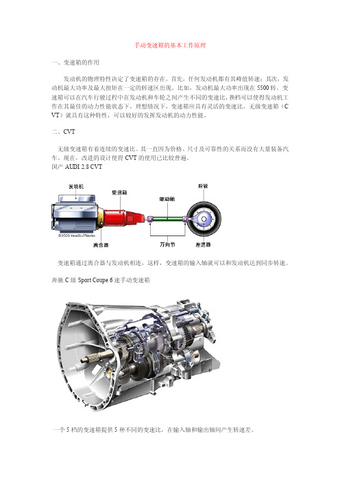 变速箱原理