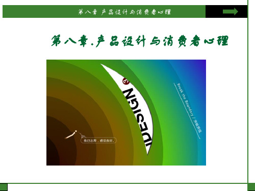 设计心理学(第八章)