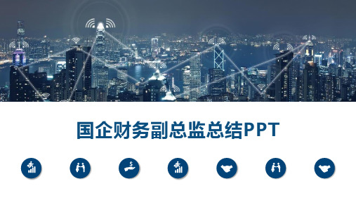 国企财务副总监总结PPT