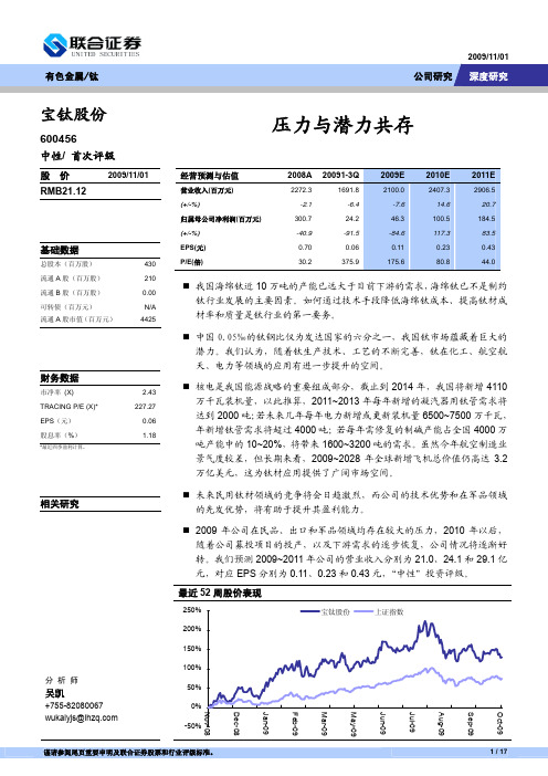 有色金属钛