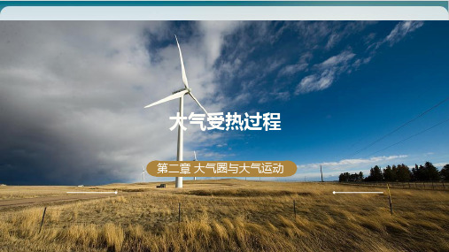 鲁教版高中地理大气圈与大气运动优品课件