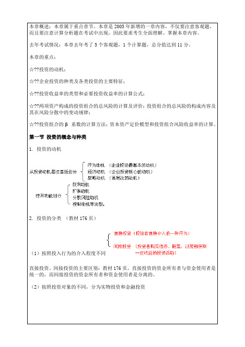 2015中级职称 财管 讲义82P
