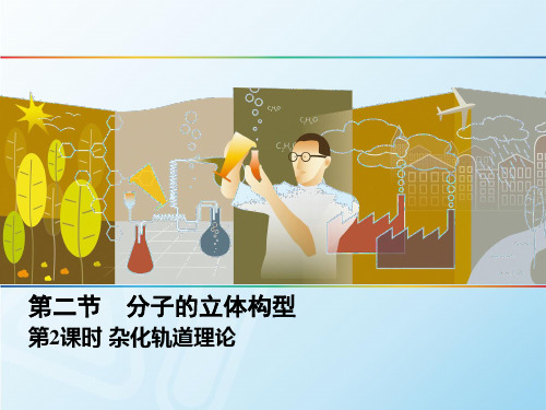 杂化轨道理论PPT演示