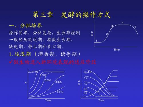 发酵过程原理第三章