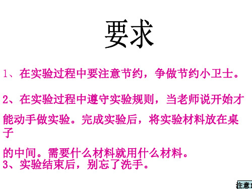 最新教科版小学科学六年级下册《米饭淀粉和碘酒的变化》精品教学课件