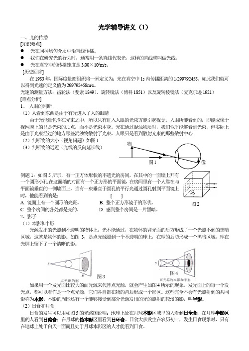 光学辅导讲(1)