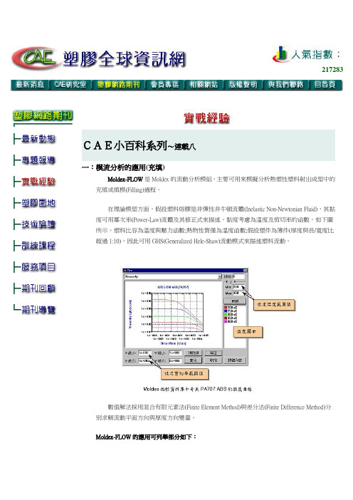 模流分析