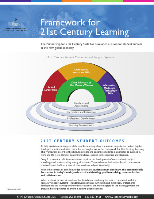 21世纪技能 21st century skils