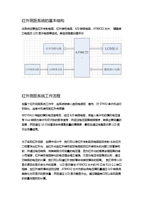红外测距