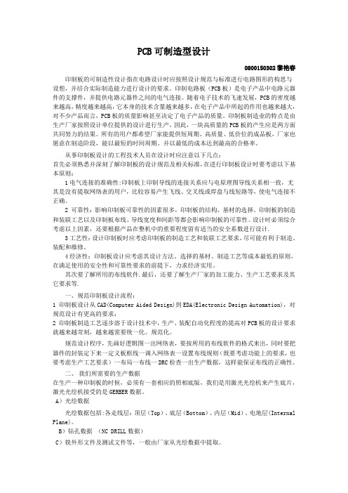 PCB可制造型
