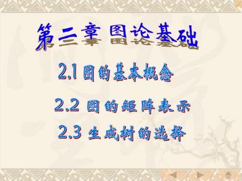第二章图论基础
