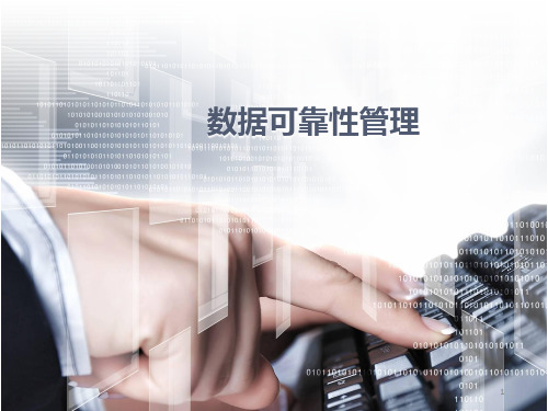 数据可靠性管理培训ppt课件