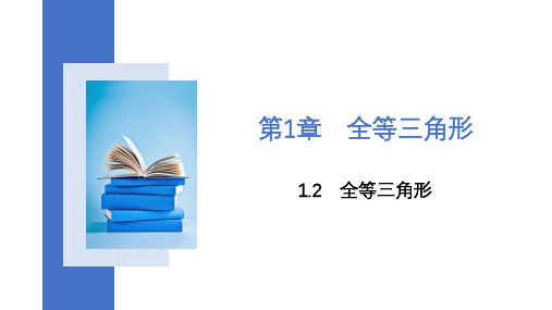 苏科版八年级数学上册全等三角形课件
