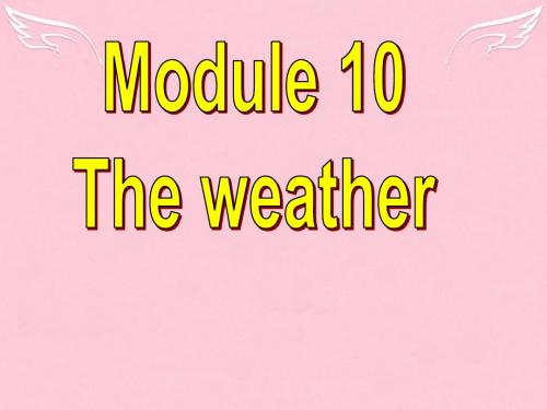广东省佛山市中大附中三水实验中学八年级英语上册《Module 10 Unit 1 It migh