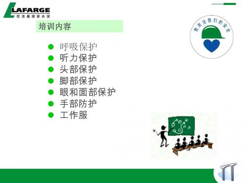PPE常识培训