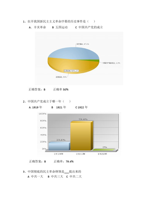 当代大学生党史了解情况调查问卷