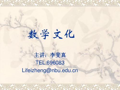 数学文化七桥问题6