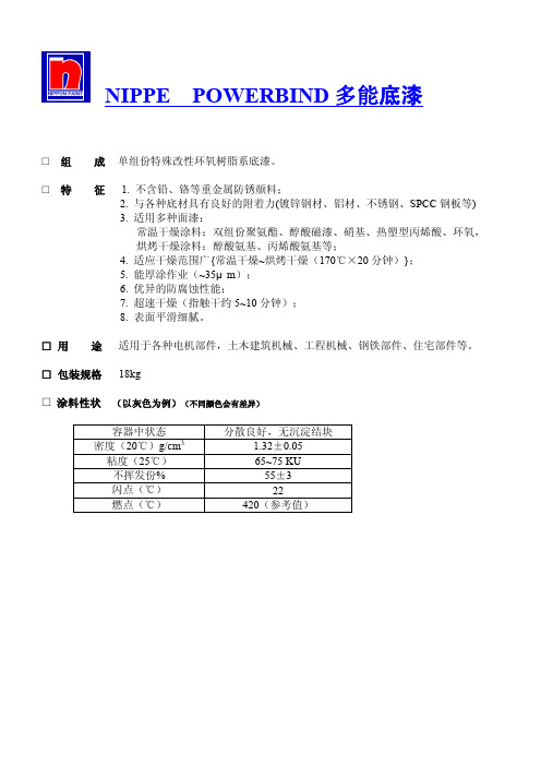 NIPPE POWERBIND 底漆(新)