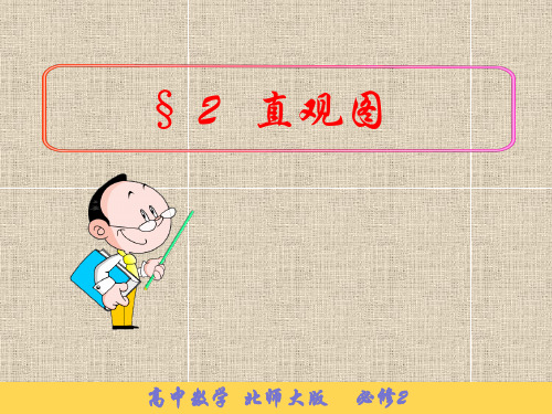《直观图》(北师大版-必修2)