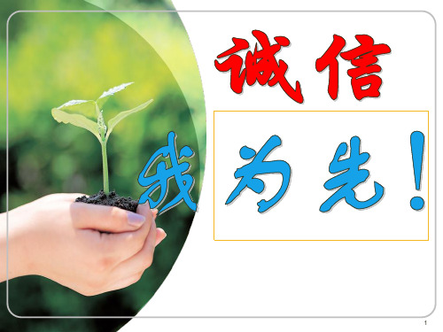 诚信销售远离销售误导PPT幻灯片