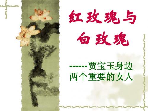 红玫瑰与白玫瑰