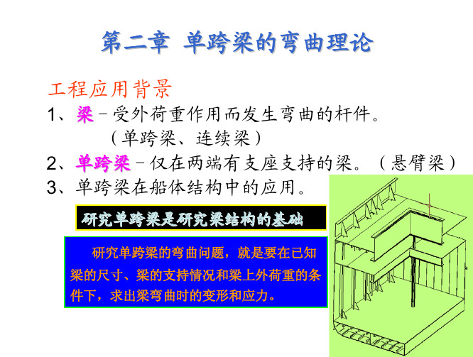 船舶结构力学第二章 (1)