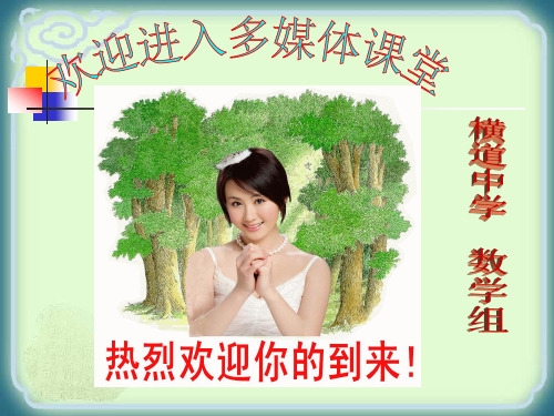 人教版八年级数学上一次函数的图象与性质教学设计PPT[1]
