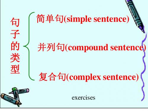 句型大全